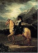 Francisco de Goya Equestrian portrait of Maria Teresa de Vallabriga France oil painting artist
